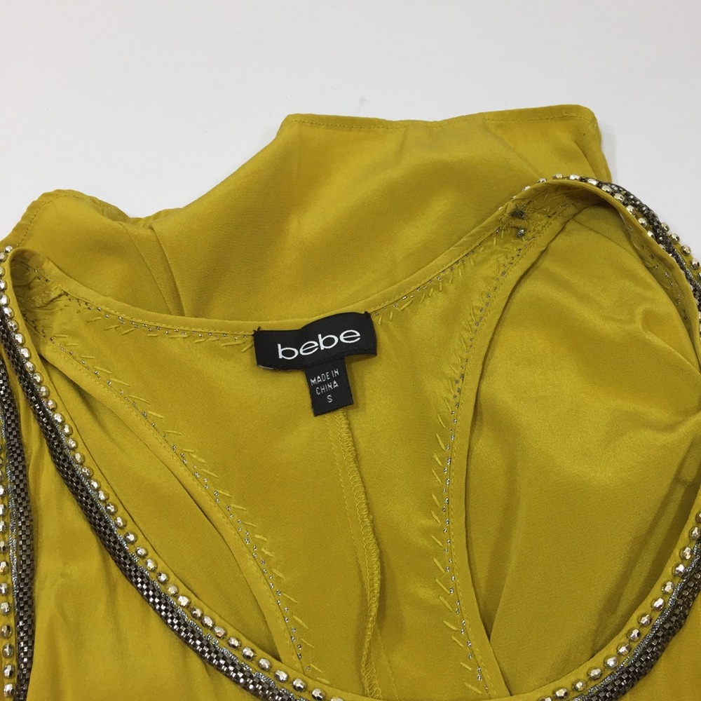 bebe Racerback Blouse - Picture 3 of 6